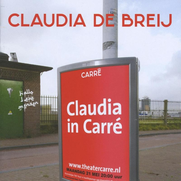 Claudia de Breij — Claudia In Carré