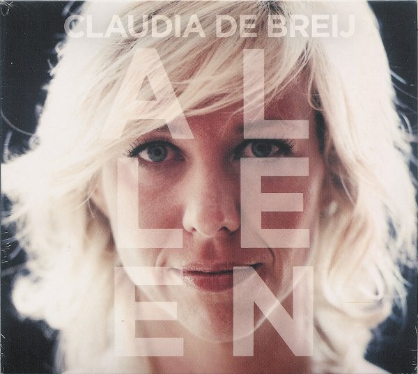 Claudia de Breij — Alleen