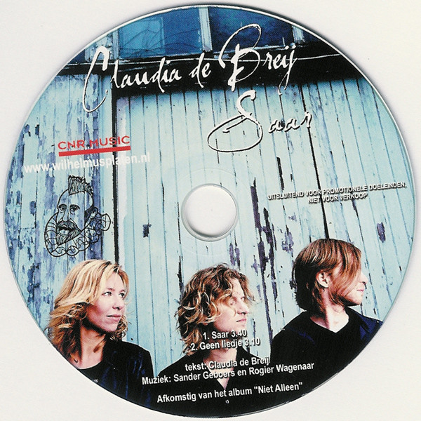 Claudia de Breij — Saar