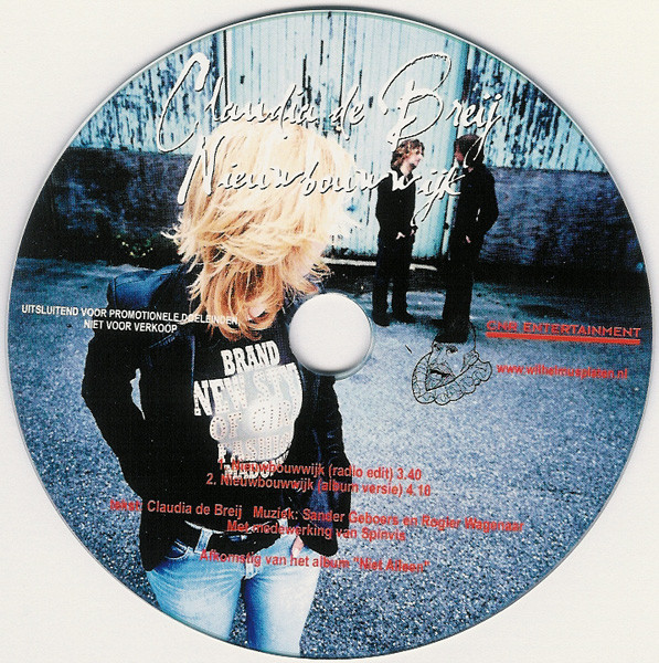 Claudia de Breij — Nieuwbouwwijk