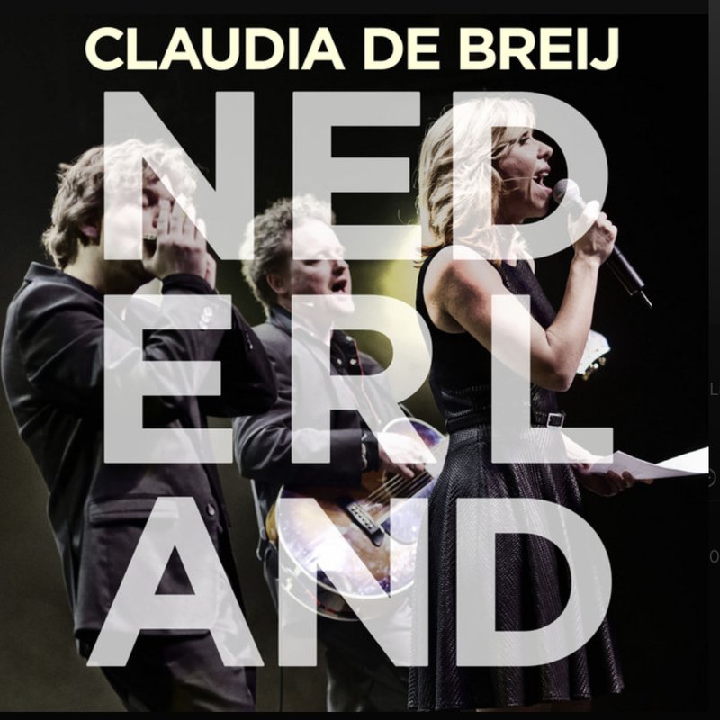 Claudia de Breij — Nederland