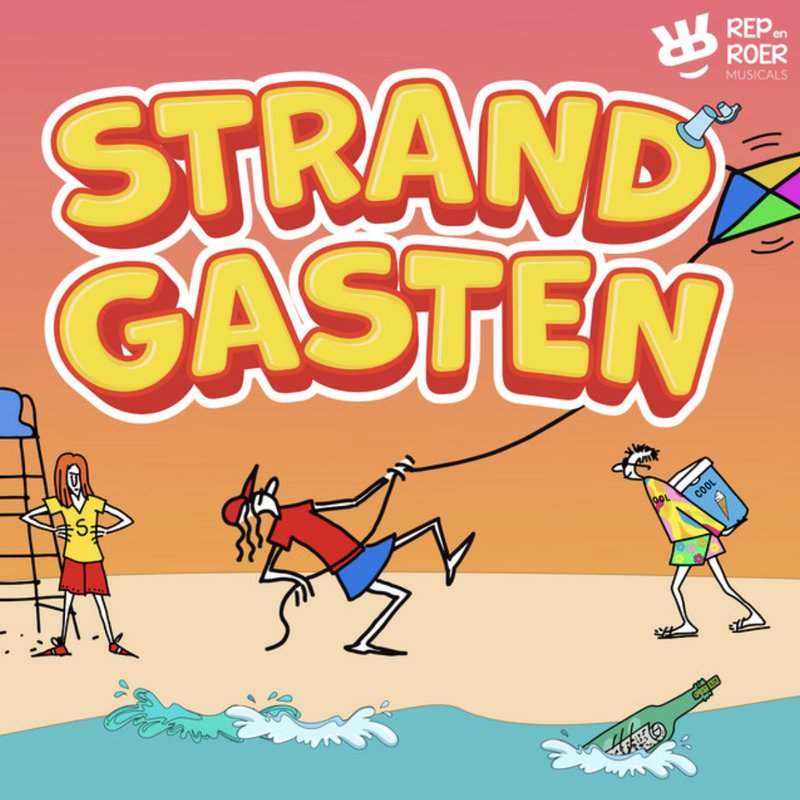 Rep en Roer — Strandgasten